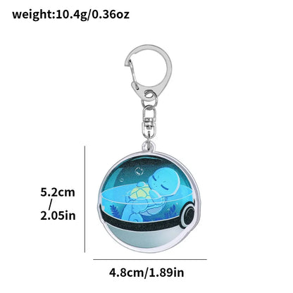 The Starter Series: Acrylic Elemental Keychains