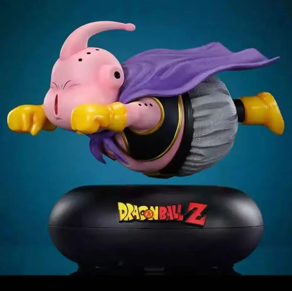 Dragon Ball Z Magnetic Levitation Majin Buu Figure - Floating Fat Buu Model