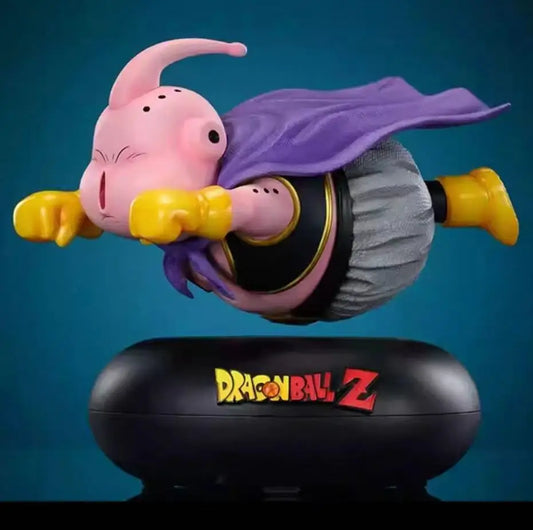 Dragon Ball Z Magnetic Levitation Majin Buu Figure - Floating Fat Buu Model