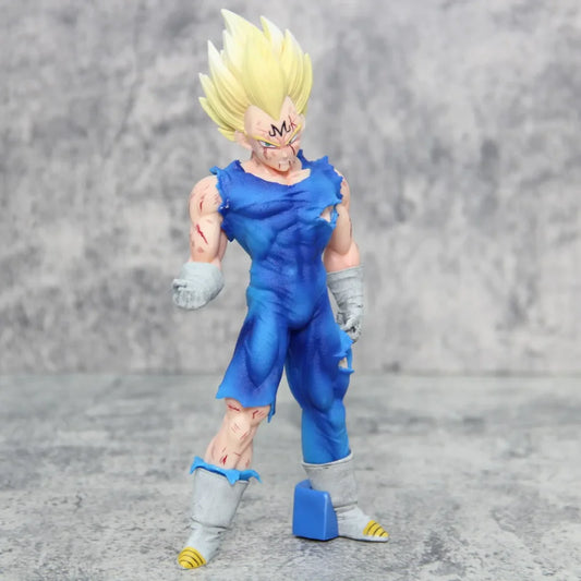 Dragon Ball Z Majin Vegeta 20cm Action Figure – Battle Damaged Super Saiyan Statue