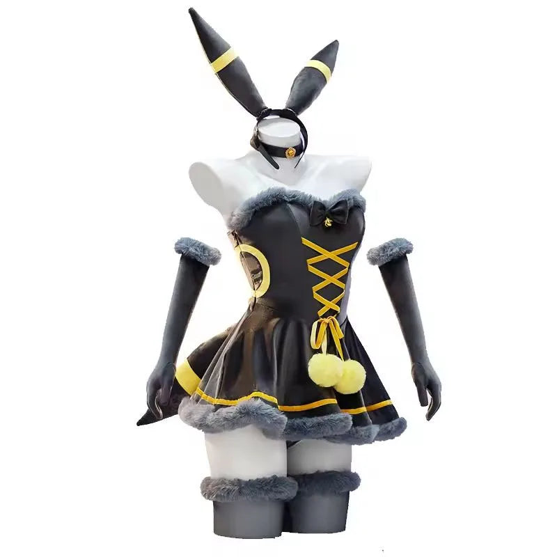 Pokémon Eeveelution Cosplay Costume & Cloak (Umbreon / Vaporeon / Espeon)