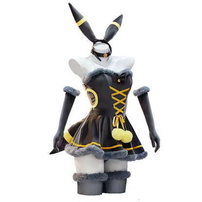 Pokémon Eeveelution Cosplay Costume & Cloak (Umbreon / Vaporeon / Espeon)