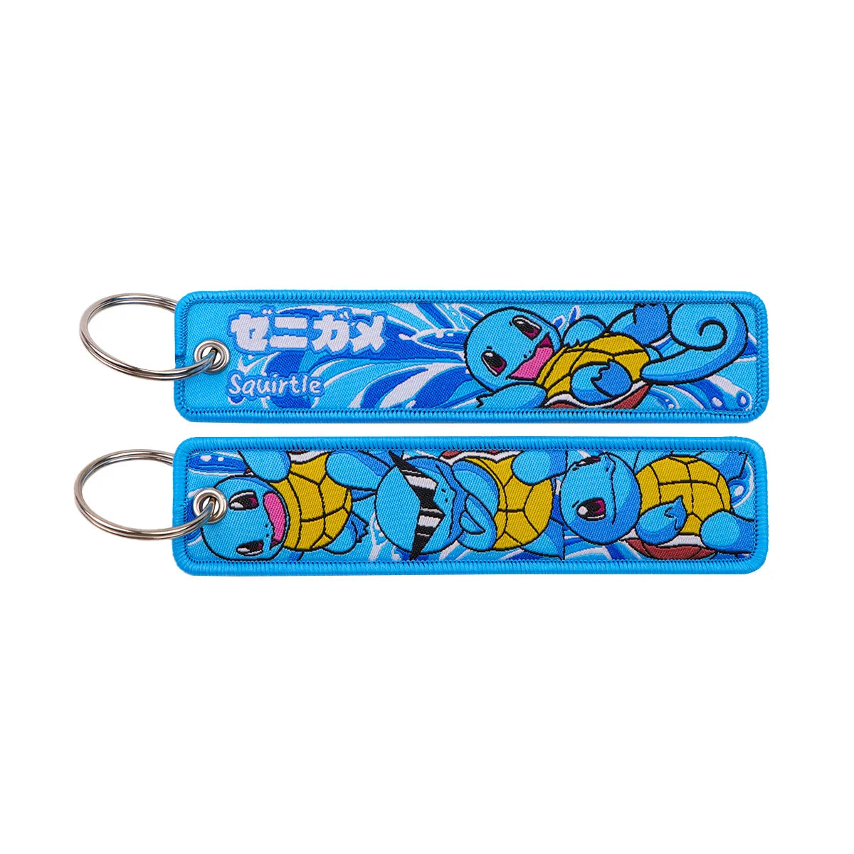 Pokémon Embroidered Double-Sided Jet Tag Keychain