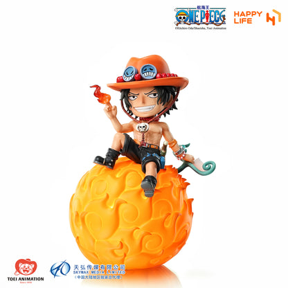 One Piece Devil Fruit Style Character Night Light Figurine