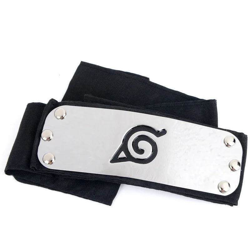 Naruto Hatake Kakashi Cosplay Set – Ninja Mask, Headband & Gloves Prop Accessories