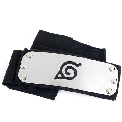 Naruto Hatake Kakashi Cosplay Set – Ninja Mask, Headband & Gloves Prop Accessories