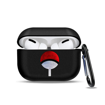 Naruto Akatsuki Silicone AirPods Case – Soft TPU Protective Cover for AirPods 1/2/3 & Pro/Pro 2