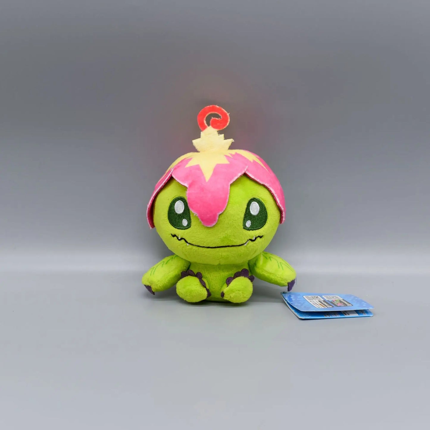 Digimon Adventure Plush Keychain – Classic Anime Mascot Character Pendant