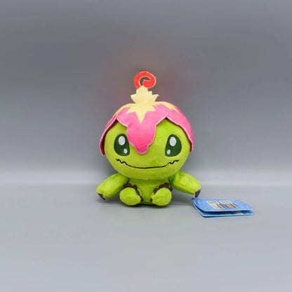 Digimon Adventure Plush Keychain – Classic Anime Mascot Character Pendant
