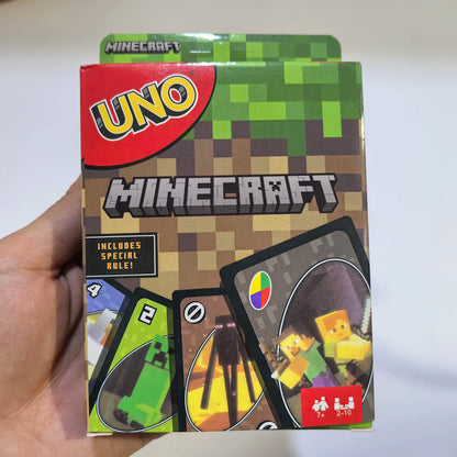 Anime UNO Card Game Collection – Special Edition Family Party Board Game