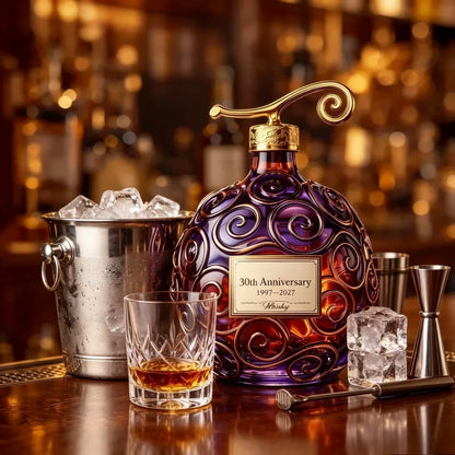 Anime Devil Fruit Glass Liquor Decanter – 30th Anniversary Edition Barware
