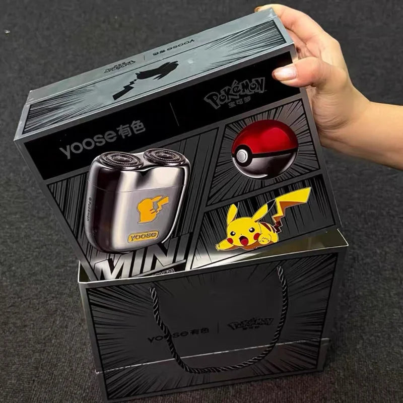 Yoose MINI2.0 Pokémon Pikachu Limited Edition Electric Shaver Gift Box