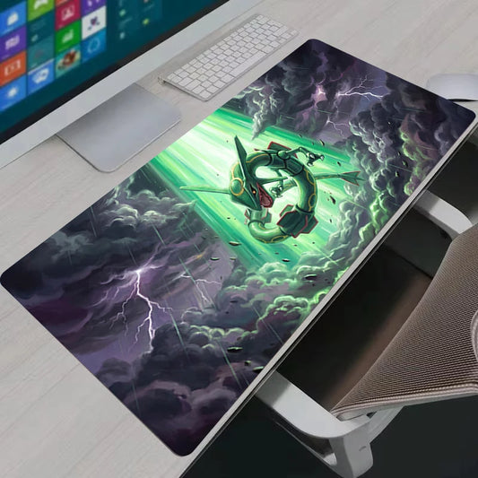 Legendary Pokémon Gaming Desk Mat | XL Extended Computer Keyboard & Mouse Pad