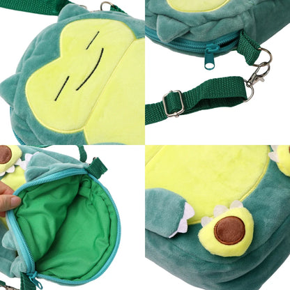 Pokémon Plush Character Shoulder Bags – Kawaii Anime Plushie Crossbody Purses