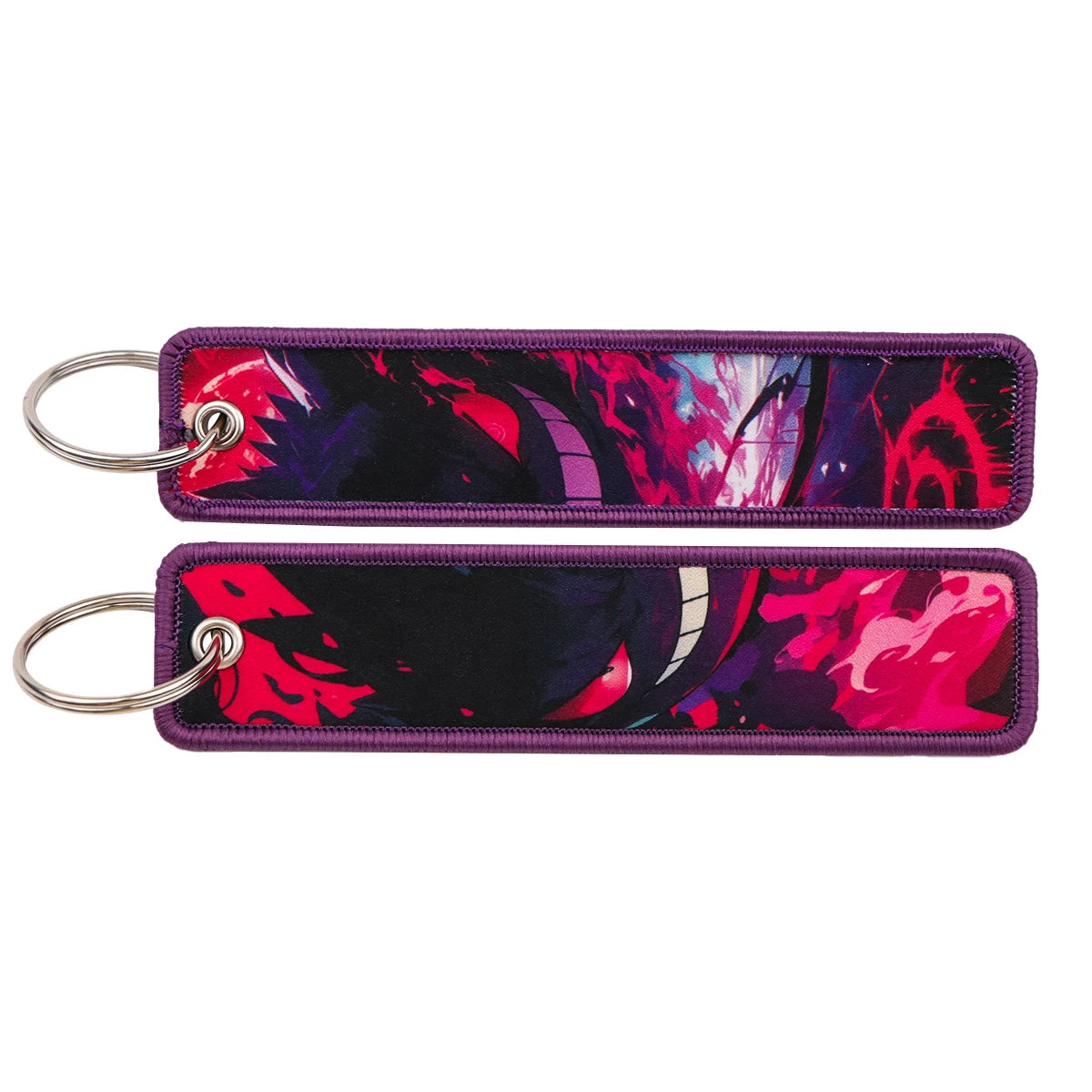 Pokémon Embroidered Double-Sided Jet Tag Keychain