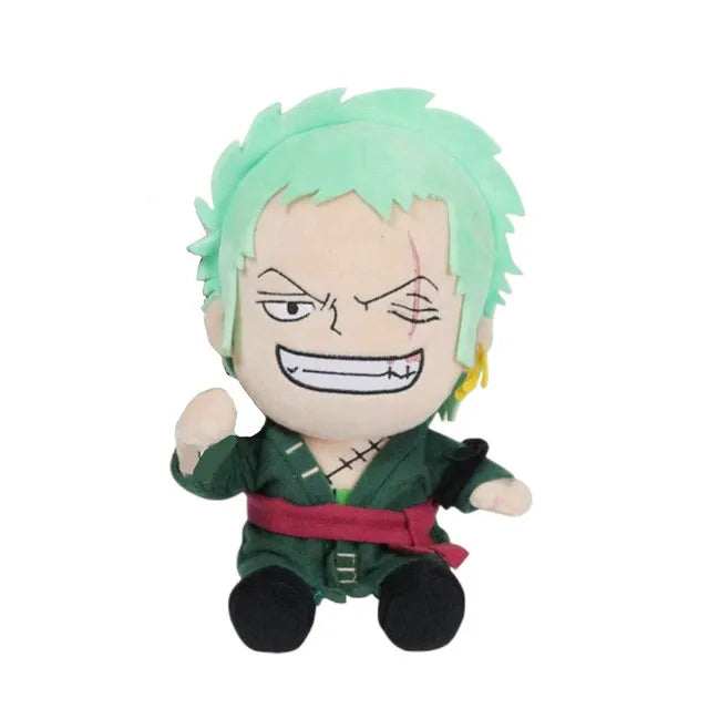 One Piece Chibi Plush Doll (25cm) – Soft Stuffed Anime Toy Figure