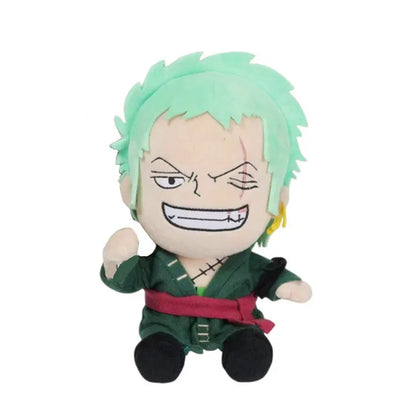 One Piece Chibi Plush Doll (25cm) – Soft Stuffed Anime Toy Figure