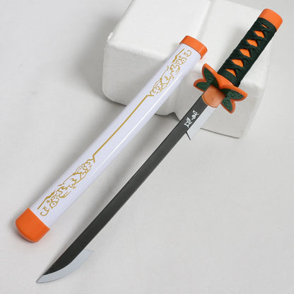 16-Inch Demon Slayer Mini Katana – Anime Toy Sword & Cosplay Prop Replica