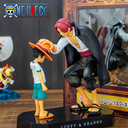 Monkey D. Luffy 18cm anime action figure - Grand Line Domain artifact