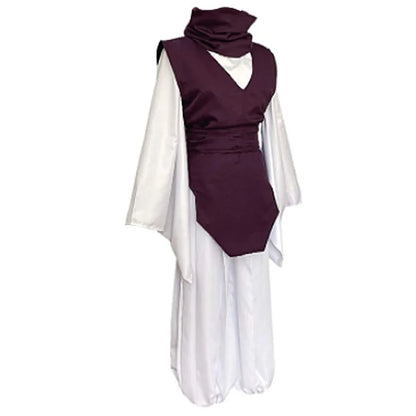 Jujutsu Kaisen Choso Cosplay Costume Set – Purple Vest, Top, Pants & Gaiter