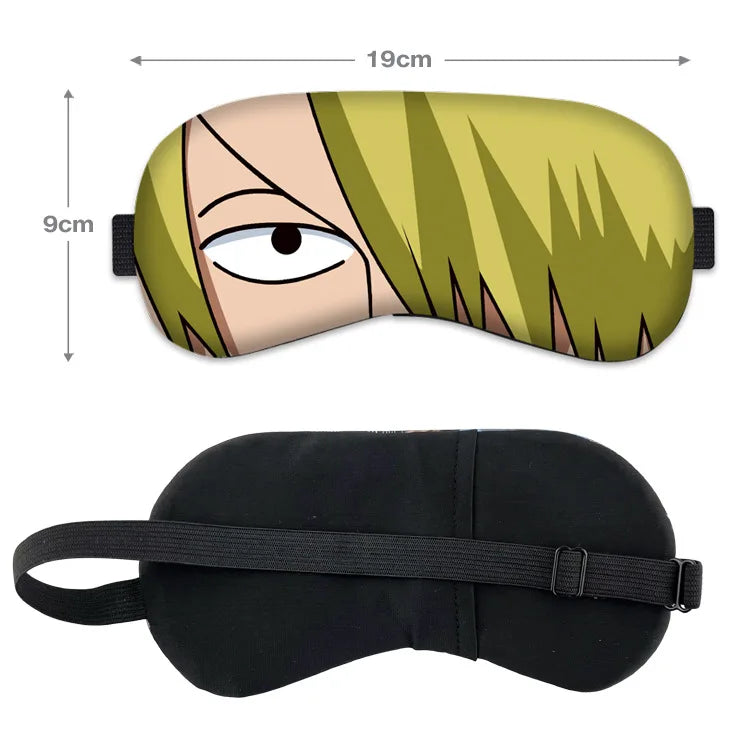 Anime Eye Mask - One Piece Sleep Mask & Travel Eye Shade