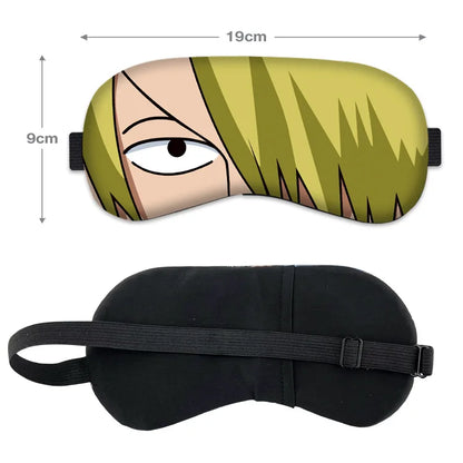 Anime Eye Mask - One Piece Sleep Mask & Travel Eye Shade