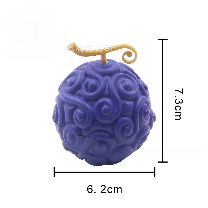 One Piece Devil Fruit Grinder - 3-Layer Zinc Alloy Crusher