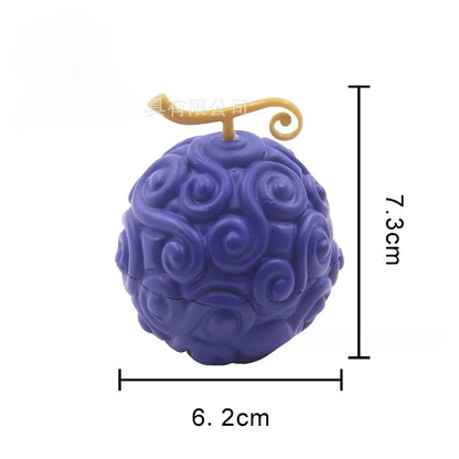 One Piece Devil Fruit Grinder - 3-Layer Zinc Alloy Crusher