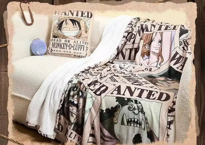One Piece 2-in-1 Travel Blanket Bag & Plush Pillow