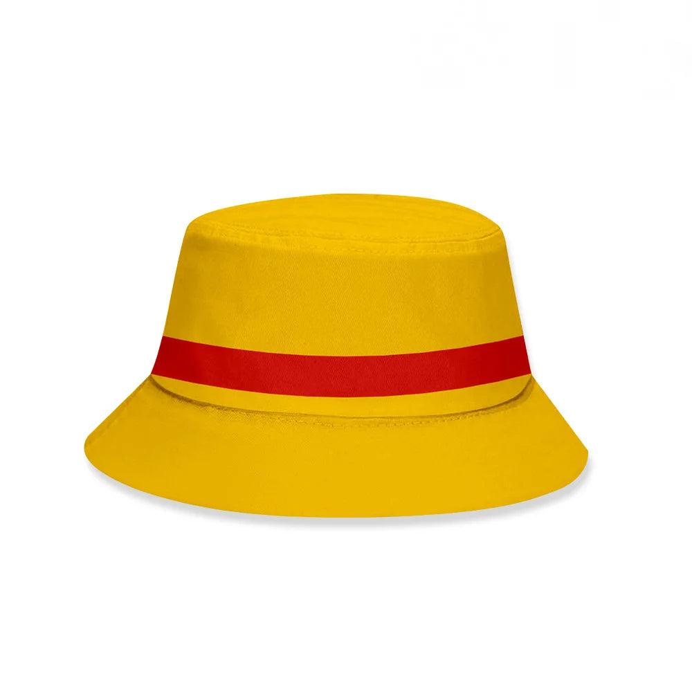 One Piece Character Cosplay Bucket Hat – Foldable Anime Sun Cap