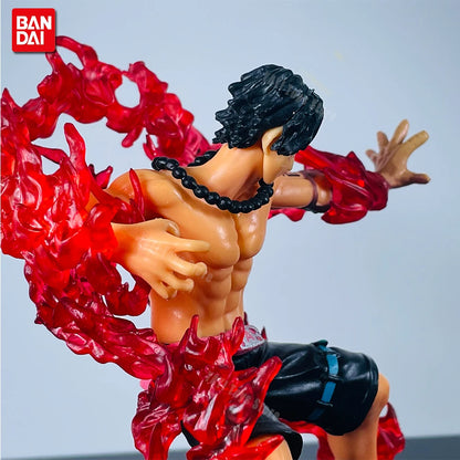 One Piece Anime Battle Action Figure – 15cm Collectible PVC Model Toys (Luffy, Zoro, Ace, Sanji)