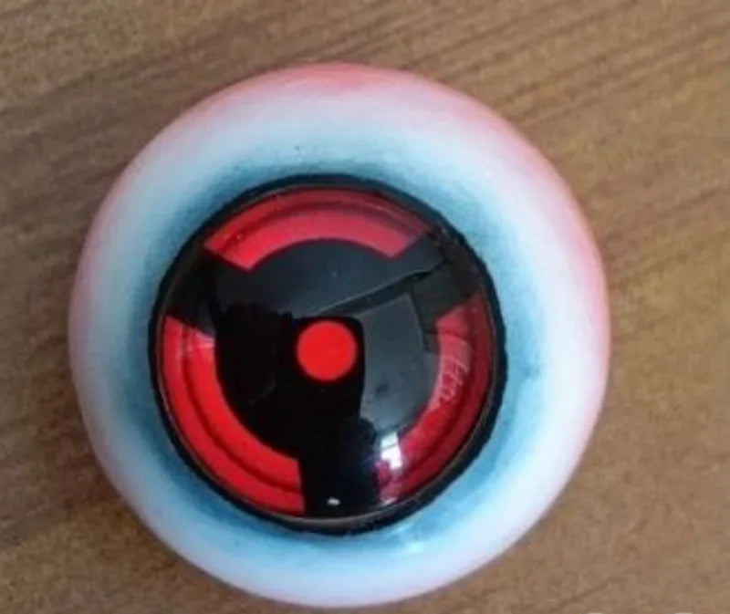 Naruto Sharingan & Rinnegan Eyeball Prop – Realistic Anime Display Sphere