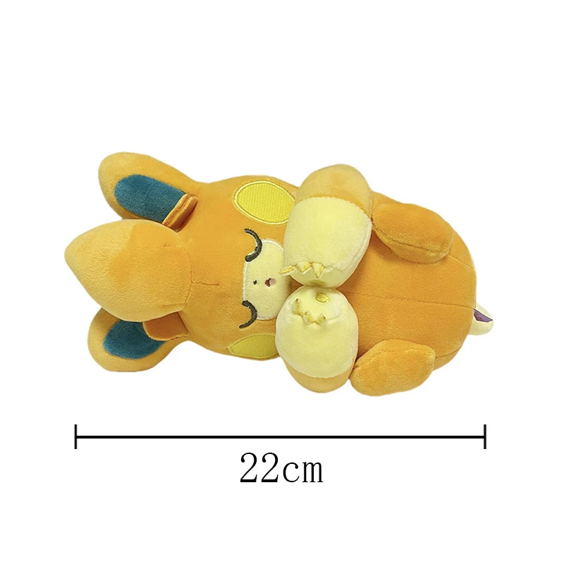 New World Scouts plushies featuring Pawmi and Sprigatito 22cm high-fidelity artifacts.