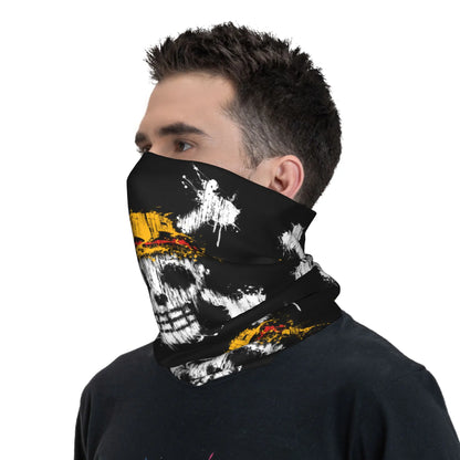 One Piece Anime Bandana Neck Gaiter – Seamless Balaclava Face Mask Scarf