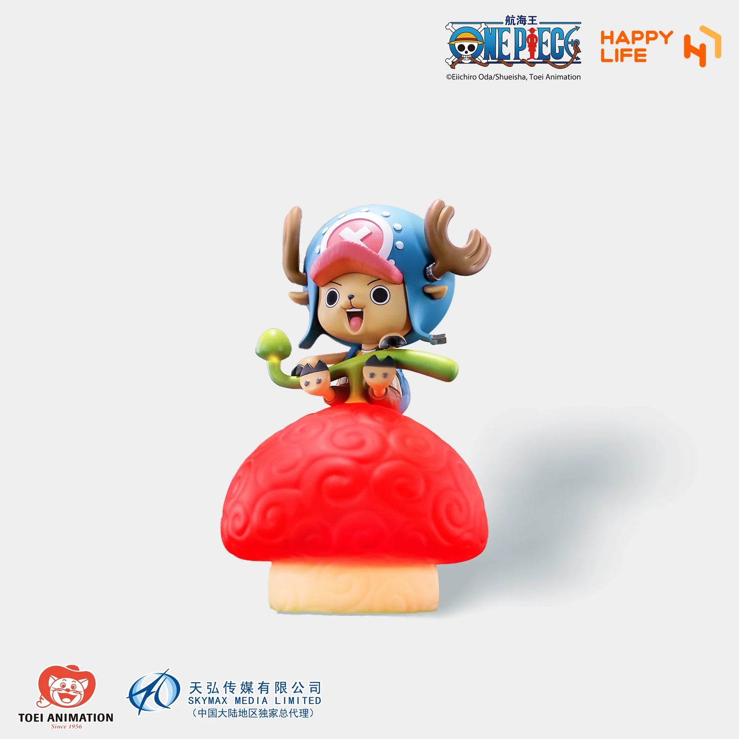 One Piece Devil Fruit Style Character Night Light Figurine