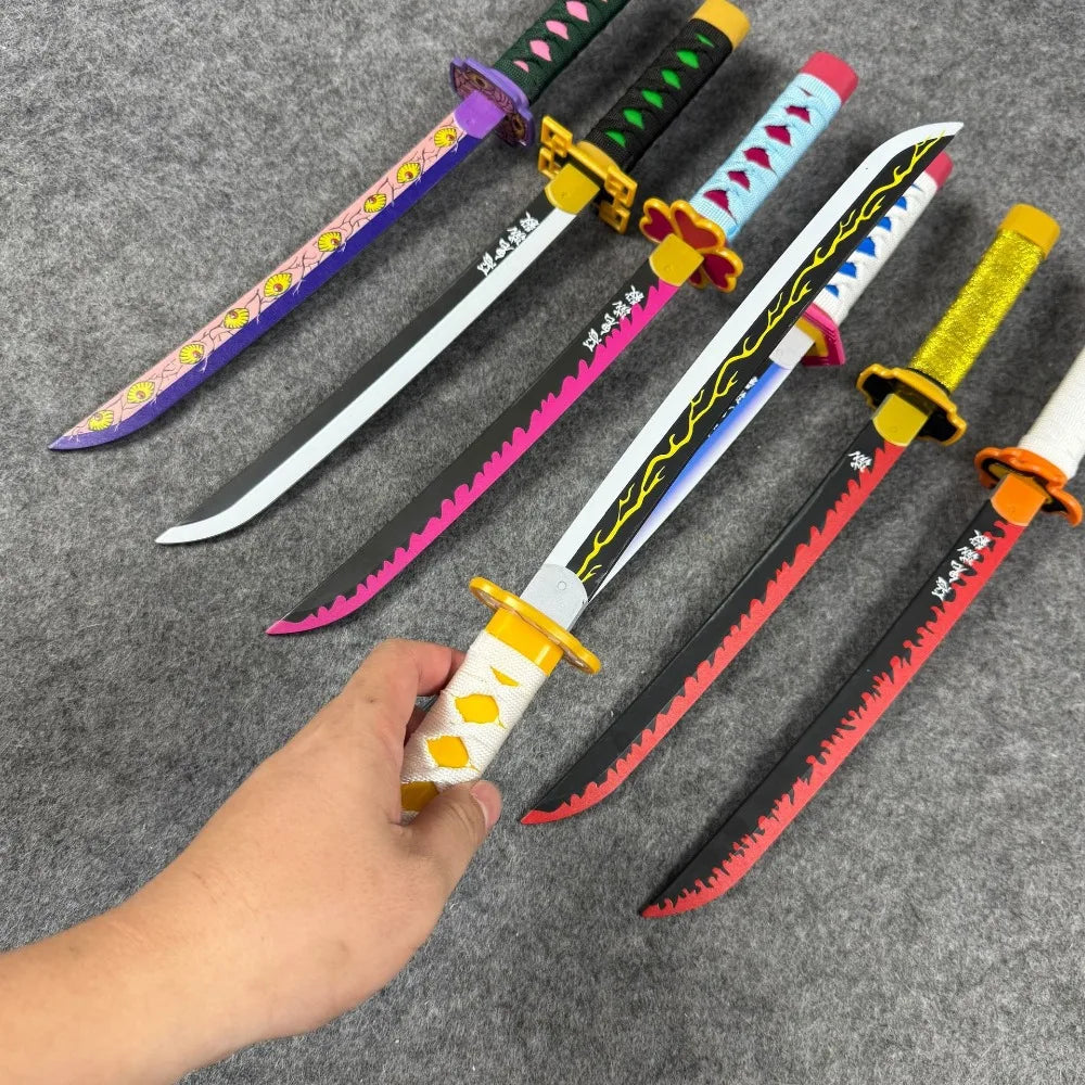 16-Inch Demon Slayer Mini Katana – Anime Toy Sword & Cosplay Prop Replica