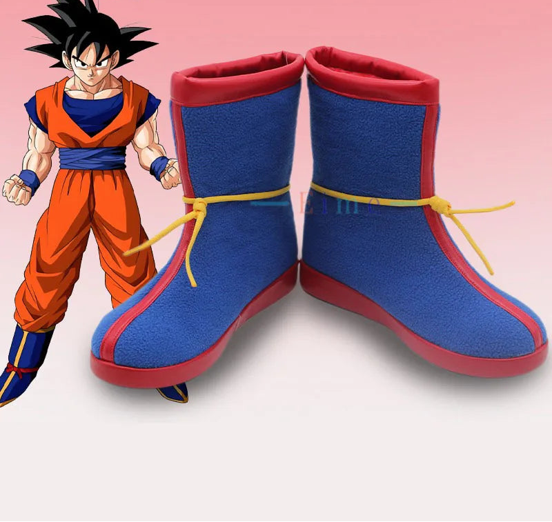 Dragon Ball Z Son Goku Cosplay Boots & Shoes