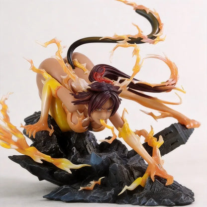 Bleach Yoruichi Shihouin Black Cat Ver. GK Anime Figure Statue