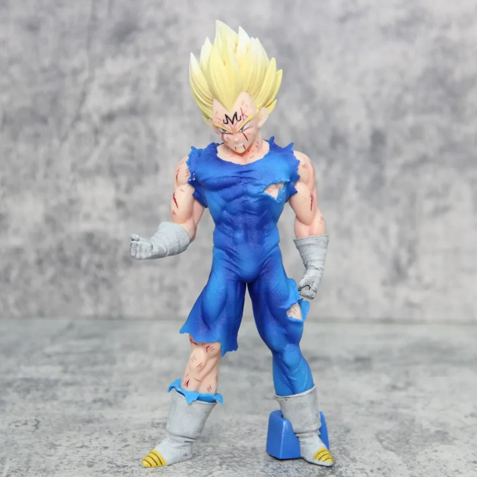 Dragon Ball Z Majin Vegeta 20cm Action Figure – Battle Damaged Super Saiyan Statue