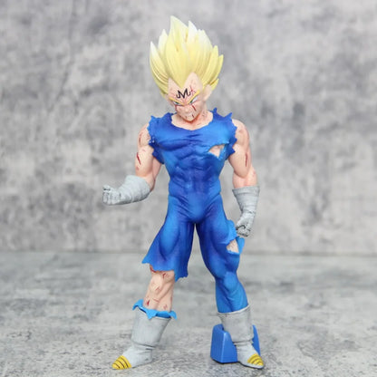 Dragon Ball Z Majin Vegeta 20cm Action Figure – Battle Damaged Super Saiyan Statue