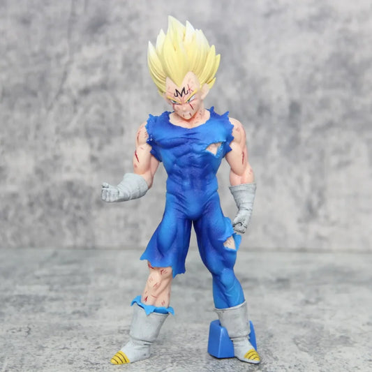 Dragon Ball Z Majin Vegeta 20cm Action Figure – Battle Damaged Super Saiyan Statue