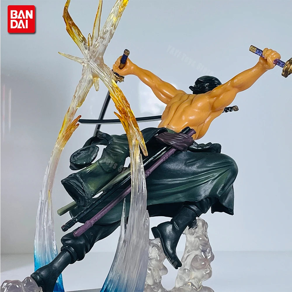 One Piece Anime Battle Action Figure – 15cm Collectible PVC Model Toys (Luffy, Zoro, Ace, Sanji)