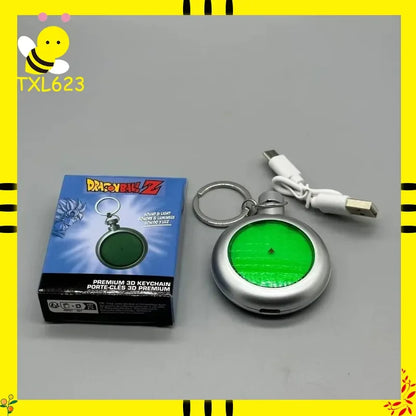 Dragon Ball Z Dragon Radar Keychain – Electronic Light & Sound Prop Collectible