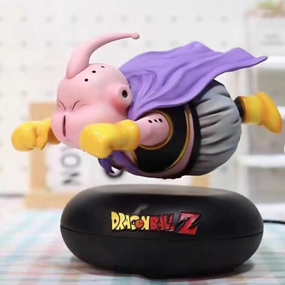 Dragon Ball Z Magnetic Levitation Majin Buu Figure - Floating Fat Buu Model