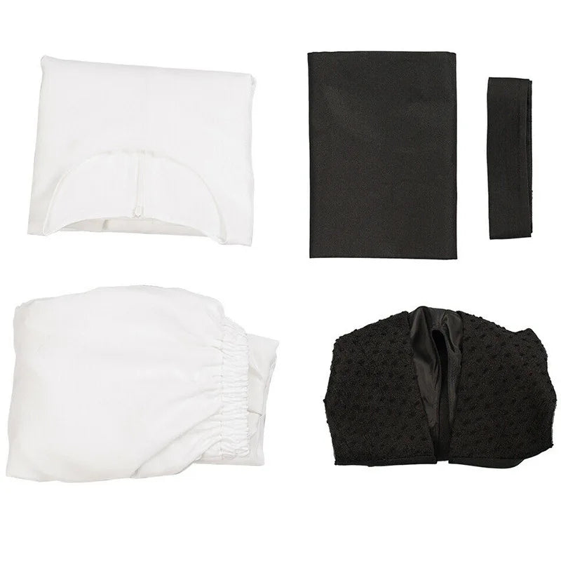 Jujutsu Kaisen Choso Cosplay Costume Set – Purple Vest, Top, Pants & Gaiter