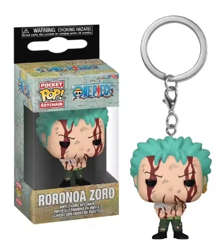 One Piece Pocket Pop Keychain Figure – Mini Vinyl Figure Keyring