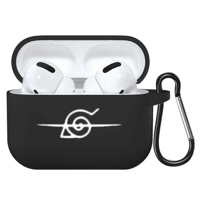 Naruto Akatsuki Silicone AirPods Case – Soft TPU Protective Cover for AirPods 1/2/3 & Pro/Pro 2