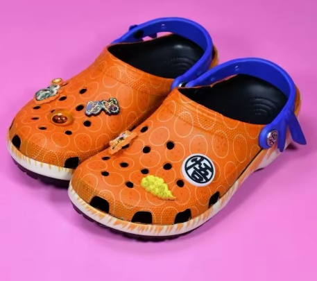 Dragon Ball Goku Clog Sandals