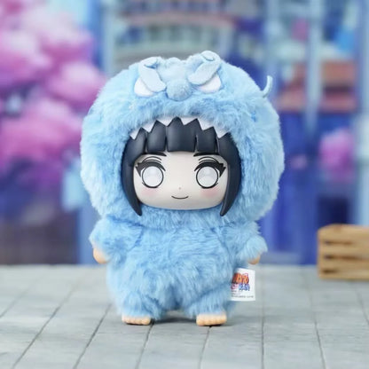 Beast Party Series: Naruto Shippuden Tailed Beast Plush Set