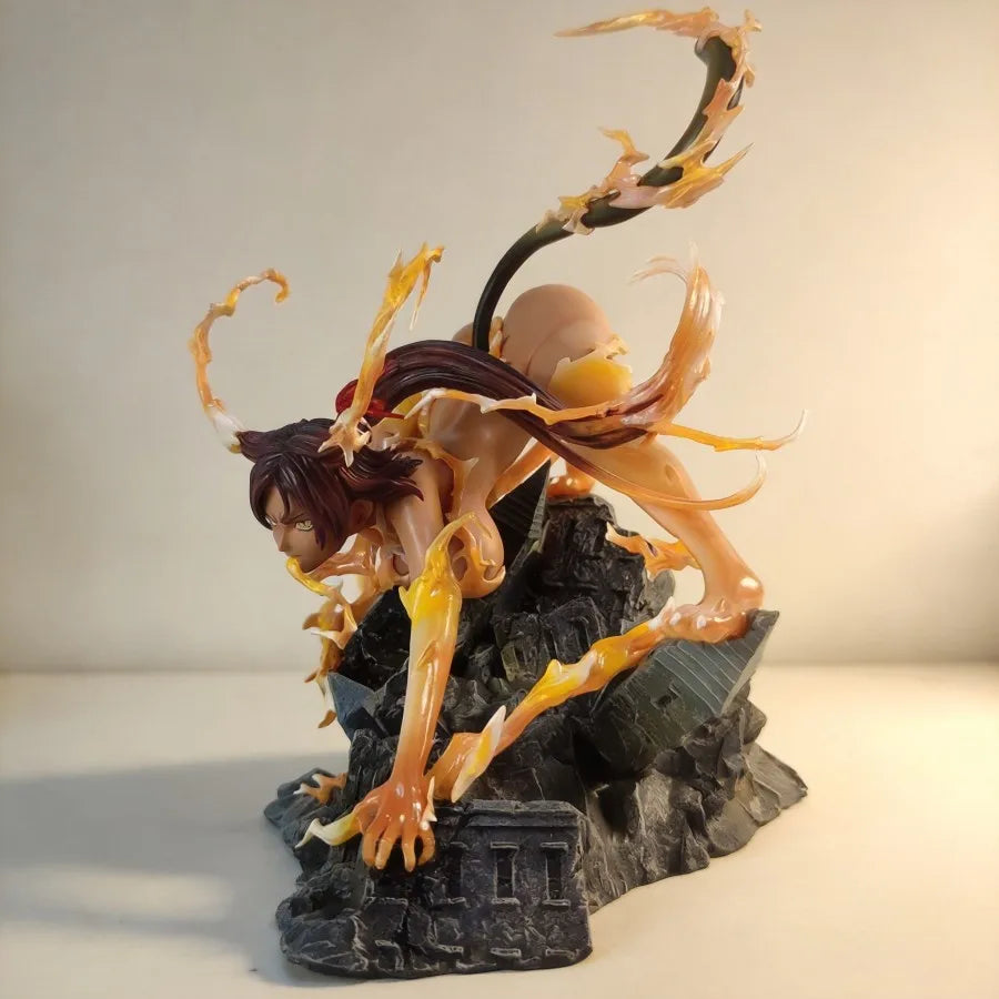 Bleach Yoruichi Shihouin Black Cat Ver. GK Anime Figure Statue